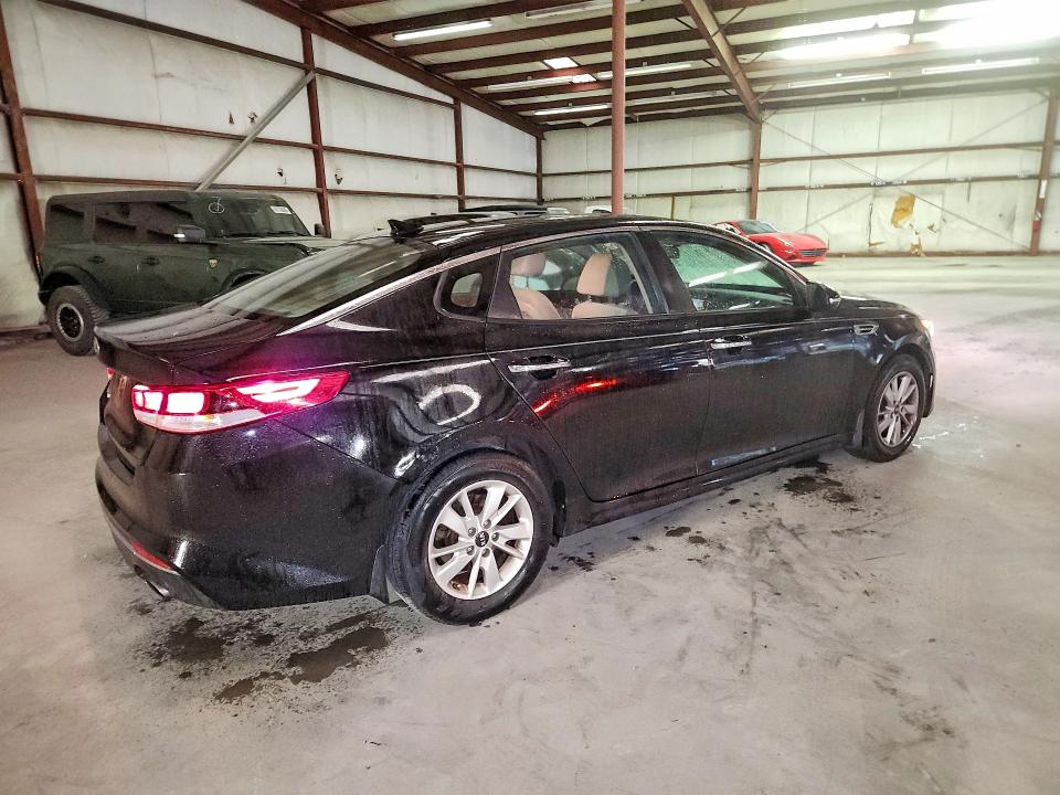 2016 Kia VIN 5XXGT4L33GG118796 COPART salvage auction — SIDE, Nc - Salvage Certificate Of Title, sold $450 on 2026-07-31 (photo 3)