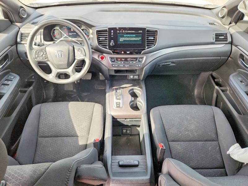 2021 Honda Passport VIN 5FNYF8H26MB030049 COPART salvage auction — FRONT END, Or - Salvage Title Certificate, sold $9,300 on 2026-07-14 (photo 8)