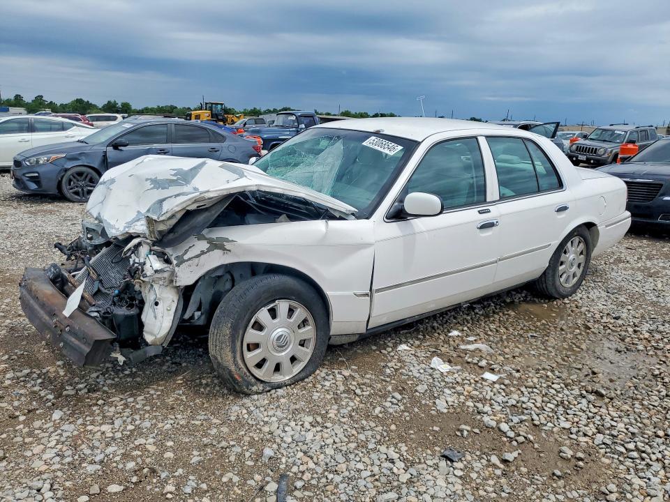 2004 Mercury Grand marquis VIN 2MEFM75W84X686427 COPART salvage auction — FRONT END, Tx - Salvage Vehicle Title, sold $500 on 2026-07-06 (photo 1)