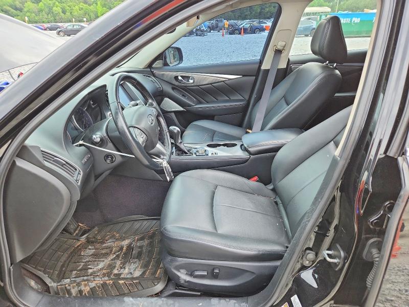 2017 Infiniti VIN JN1EV7AR8HM831699 COPART salvage auction — FRONT END, Ga - Cert Of Title-Salvage, sold $2,000 on 2026-07-28 (photo 7)