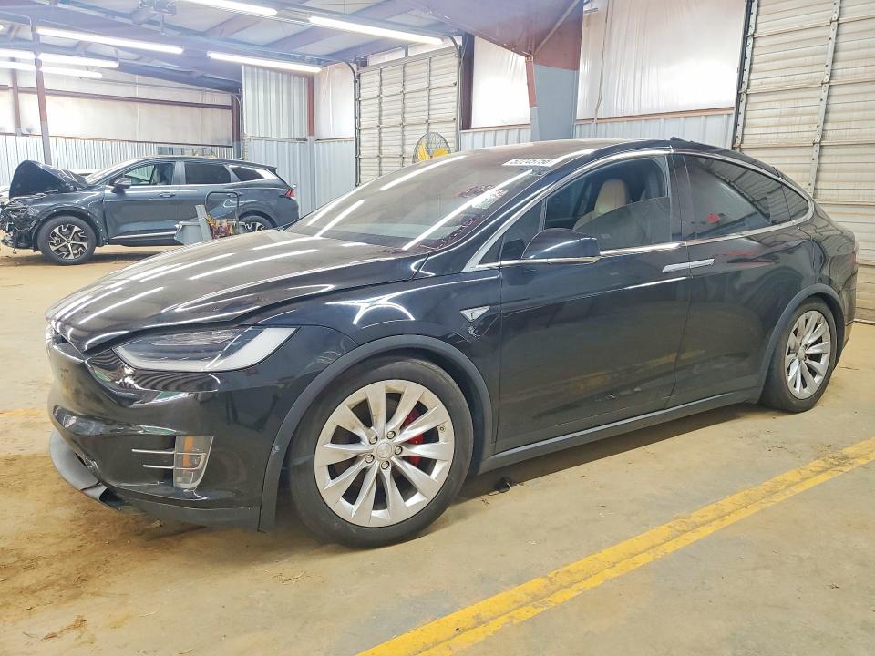 2016 Tesla Model x VIN 5YJXCAE4XGFS00192 COPART salvage auction — FRONT END, Nc - Dealer Only Clean Title (P), sold $9,400 on 2026-07-29 (photo 1)