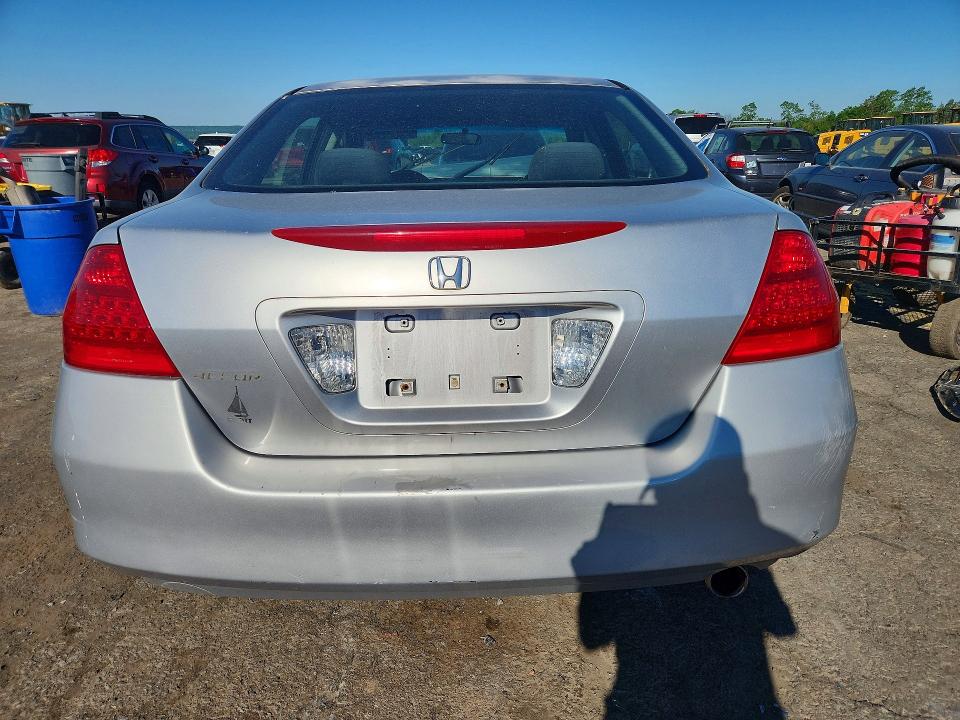 2007 Honda Accord VIN JHMCM56497C016486 COPART salvage auction — FRONT END, PA - CERTIFICATE OF SALVAGE, sold $175 on 2026-07-21 (photo 6)