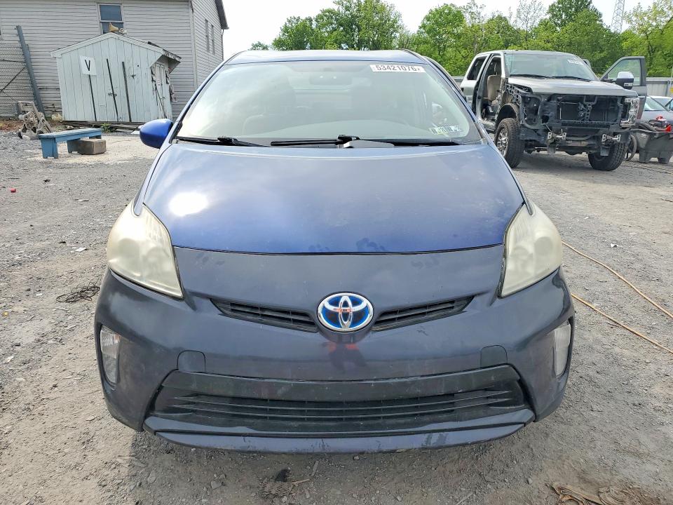 2011 Toyota Prius VIN JTDKN3DU3B0294506 COPART salvage auction — SIDE, Mt - Certificate Of Title, sold $400 on 2026-07-09 (photo 5)