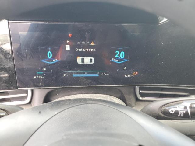 2024 Hyundai Elantra VIN KMHLM4DG5RU766226 COPART salvage auction — FRONT END, Fl - Certificate Of Destruction, sold $4,700 on 2026-07-14 (photo 9)