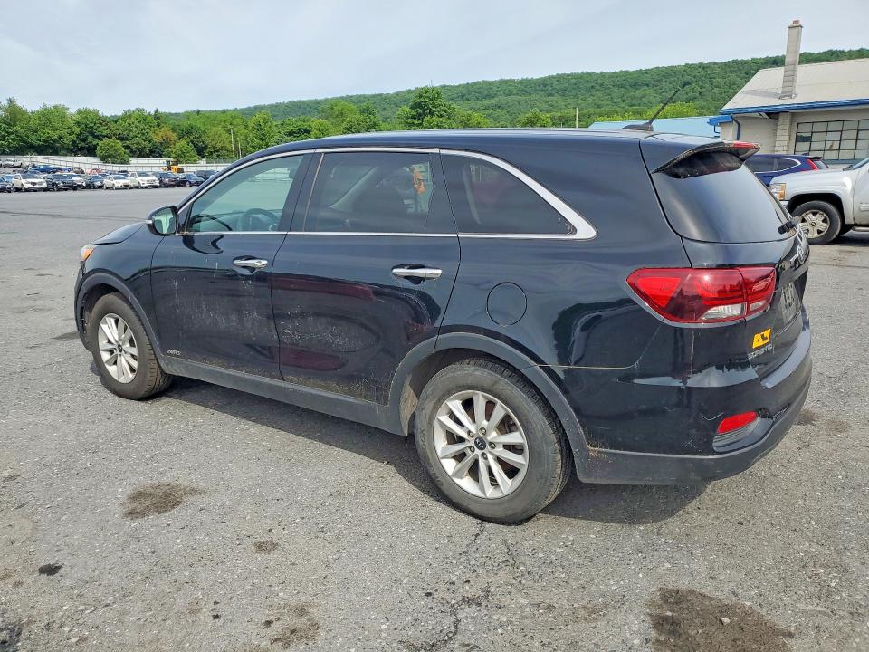 2019 Kia Sorento VIN 5XYPGDA31KG445368 COPART salvage auction — MECHANICAL, Pa - Cert Of Title, sold $1,350 on 2026-07-18 (photo 2)