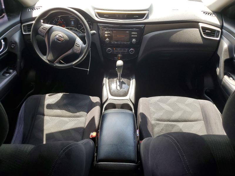 2016 Nissan Rogue VIN JN8AT2MT3GW002526 COPART salvage auction — FRONT END, Ca - Salvage Certificate, sold $1,350 on 2026-07-16 (photo 8)