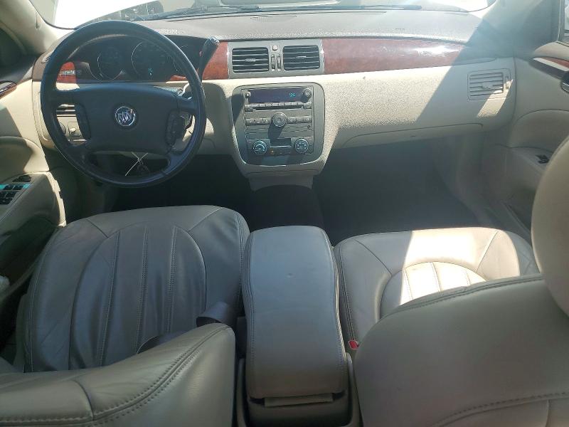 2008 Buick Lucerne VIN 1G4HD57288U187726 COPART salvage auction — FRONT END, Or - Salvage Title Certificate, sold $175 on 2026-07-08 (photo 8)