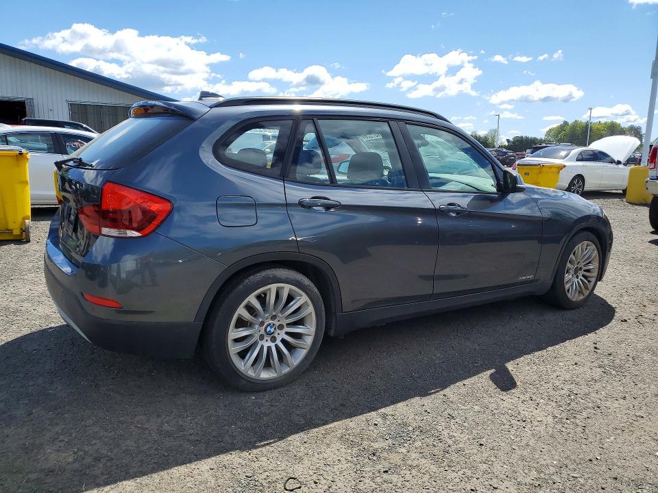 2014 BMW X1 VIN WBAVL1C56EVY16566 COPART salvage auction — MINOR DENT/SCRATCHES, Wv - Certificate Of Title, sold $2,900 on 2026-07-09 (photo 3)
