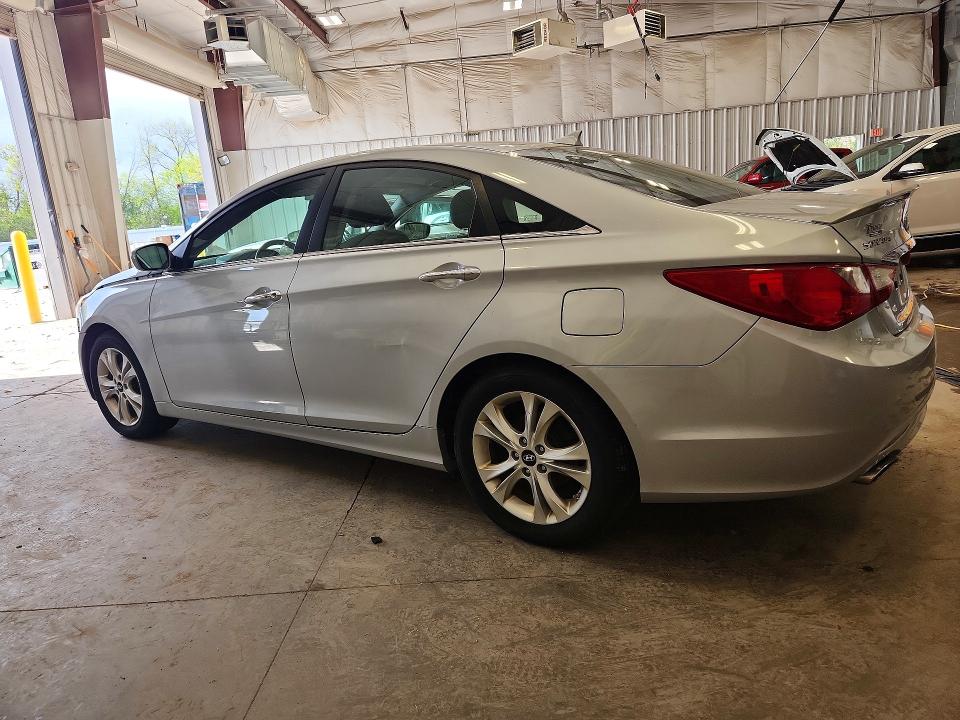 2012 Hyundai Sonata VIN 5NPEC4AB5CH407940 COPART salvage auction — FRONT END, Wi - Certificate Of Title, sold $1,050 on 2026-07-06 (photo 2)