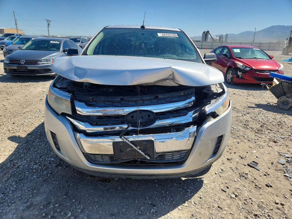 2011 Ford Edge VIN 2FMDK3GC3BBB44541 COPART salvage auction — FRONT END, UT - SALVAGE CERTIFICATE, sold $675 on 2026-07-03 (photo 5)
