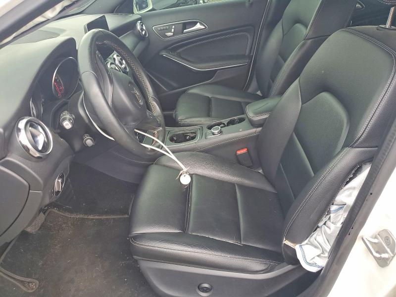 2018 Mercedes-benz Gla-klasse VIN WDCTG4GB7JJ449267 COPART salvage auction — FRONT END, Id - Salvage Certificate Of Title, sold $4,750 on 2026-08-17 (photo 7)