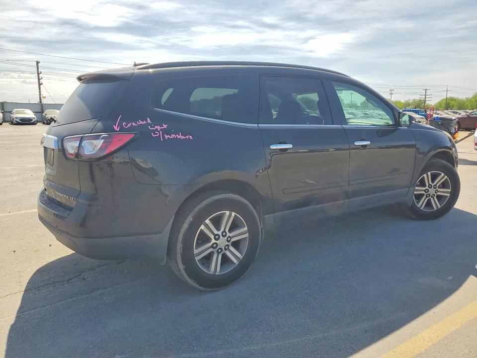 2016 Chevrolet Traverse VIN 1GNKRGKD4GJ139194 COPART salvage auction — SIDE, ID - SALVAGE CERTIFICATE OF TITLE, sold $1,300 on 2026-07-02 (photo 3)