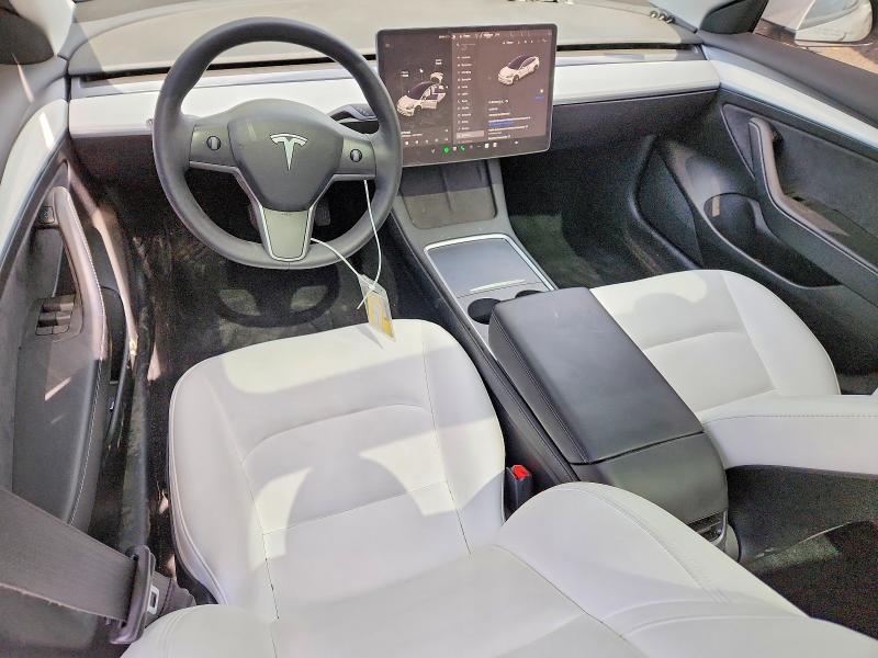 2023 Tesla Model 3 VIN 5YJ3E1EA7PF414751 COPART salvage auction — FRONT END, Md - Cert Of Salvage < 75% Damage, sold $0 on 2026-09-17 (photo 8)