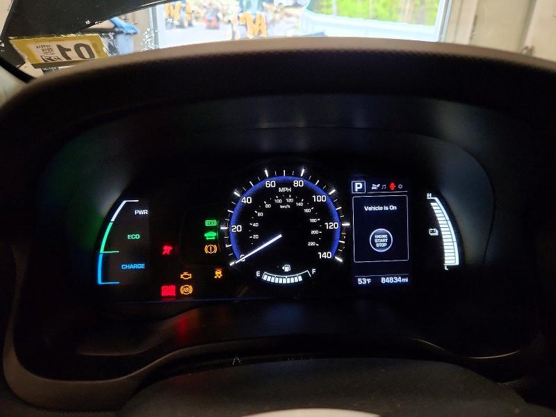 2019 Hyundai VIN KMHC65LC8KU121414 COPART salvage auction — FRONT END, Vt - Cert Of Title-Salvage Vehicle, sold $1,800 on 2026-07-20 (photo 9)