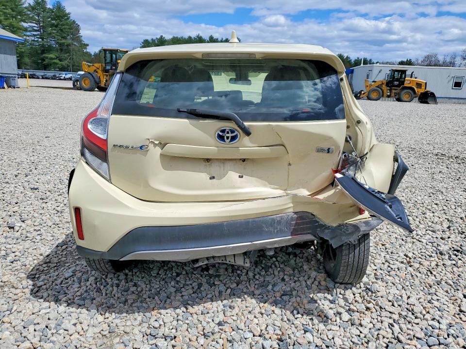 2018 Toyota VIN JTDKDTB34J1606600 COPART salvage auction — REAR END, Me - Cert Of Title-Salvage Collisio, sold $100 on 2026-07-02 (photo 6)