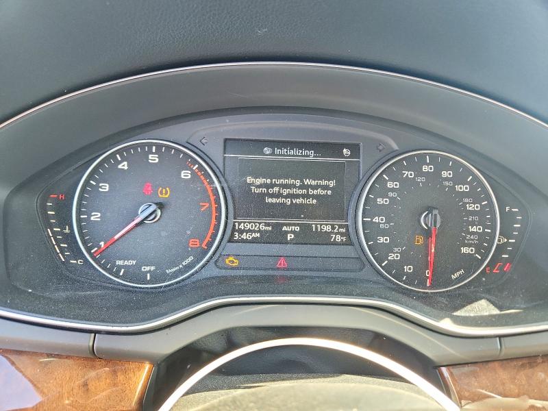 2018 Audi Q5 VIN WA1ANAFY5J2135550 COPART salvage auction — FRONT END, Fl - Dis/Dlr/Exp Only Clean Title, sold $5,100 on 2026-07-07 (photo 9)