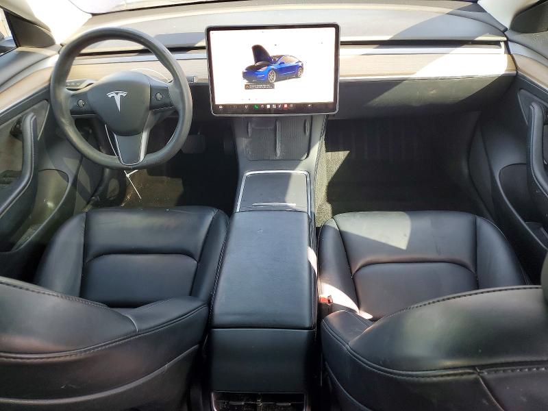 2022 Tesla Model 3 VIN 5YJ3E1EA4NF288491 COPART salvage auction — REAR END, Salvage Title, sold $6,000 on 2026-07-13 (photo 8)