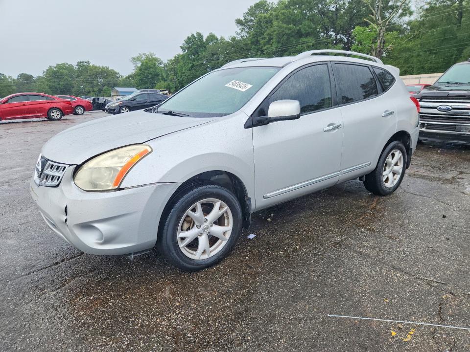 2011 Nissan Rogue VIN JN8AS5MT7BW574972 COPART salvage auction — FRONT END, Al - Cert Of Title-Salvage Title, sold $525 on 2026-07-13 (photo 1)