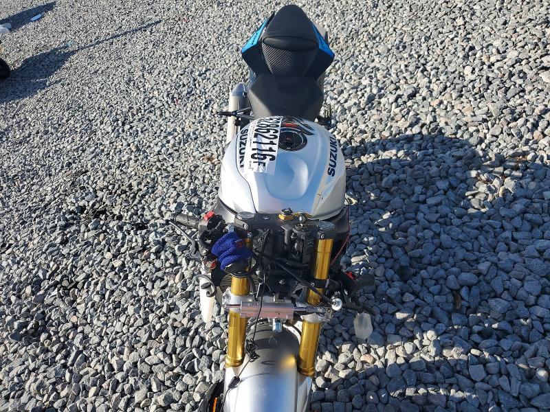 2026 Suzuki Gsx-r VIN JS1GR7MAXT7100533 COPART salvage auction — FRONT END, Fl - Certificate Of Destruction, sold $3,100 on 2026-07-07 (photo 5)
