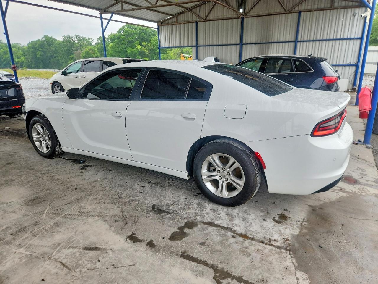 2023 Dodge Charger VIN 2C3CDXBG7PH559799 COPART salvage auction — Front End, GA - CERT OF TITLE-SALVAGE, sold $6,900 on 2026-07-10 (photo 3)