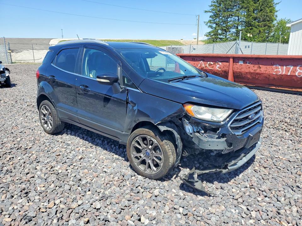 2018 Ford Ecosport VIN MAJ6P1WL7JC170195 COPART salvage auction — FRONT END, IN - CERT OF TITLE-SALVAGE TITLE, sold $950 on 2026-07-07 (photo 4)