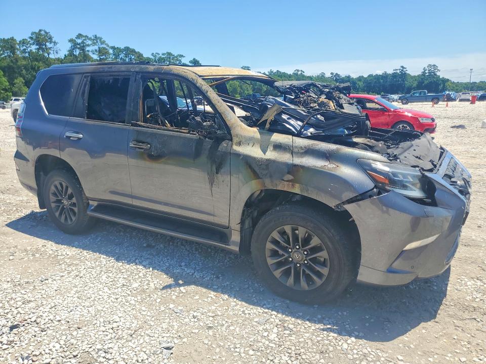 2023 Lexus Gx 460 VIN JTJAM7BX0P5373514 COPART salvage auction — BURN, Tx - Nonrepairable Title, sold $4,300 on 2026-07-28 (photo 4)