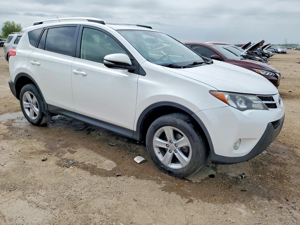 2013 Toyota VIN JTMWFREV5D5004734 COPART salvage auction — SIDE, Il - Salvage Certificate, sold $4,000 on 2026-07-07 (photo 4)