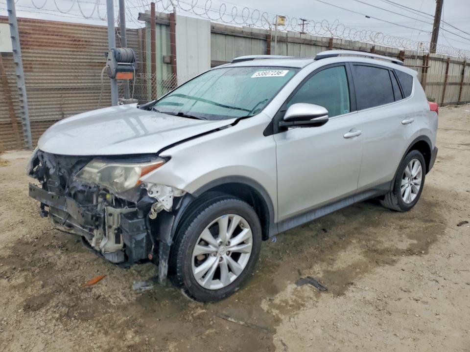 2013 Toyota VIN 2T3DFREVXDW001294 COPART salvage auction — FRONT END, Ca - Salvage Certificate, sold $4,000 on 2026-07-02 (photo 1)