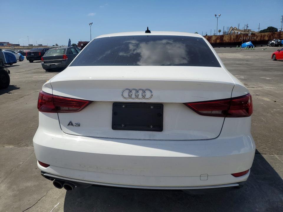 2019 Audi A3 VIN WAUAUGFF0K1012124 COPART salvage auction — FRONT END, Ca - Salvage Certificate, sold $2,700 on 2026-07-22 (photo 6)