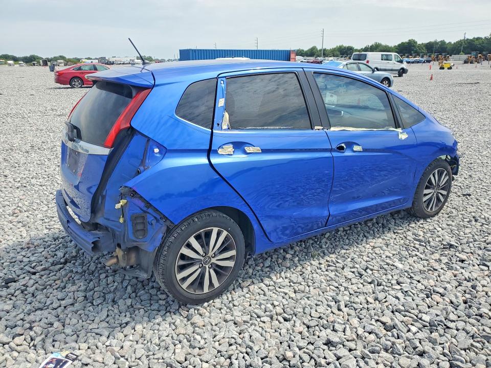 2016 Honda Fit VIN JHMGK5H7XGX008565 COPART salvage auction — FRONT END, Fl - Cert Of Title Slvg Rebuildable, sold $2,500 on 2026-07-07 (photo 3)