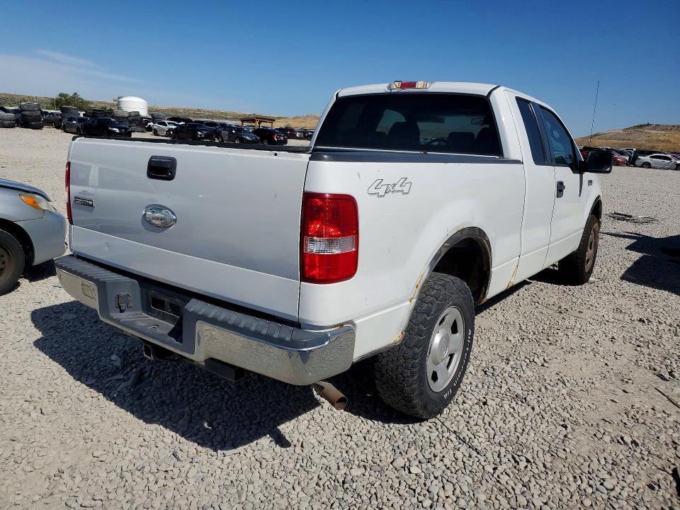 2007 Ford F-150 VIN 1FTPX14V87FB54209 COPART salvage auction — MINOR DENT/SCRATCHES, Ut - Certificate Of Title, sold $1,000 on 2026-07-02 (photo 3)