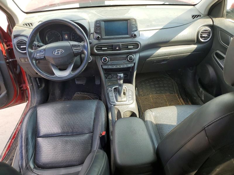 2021 Hyundai Kona VIN KM8K33A57MU747374 COPART salvage auction — MINOR DENT/SCRATCHES, AR - CERTIFICATE OF TITLE (P), sold $4,900 on 2026-07-27 (photo 8)