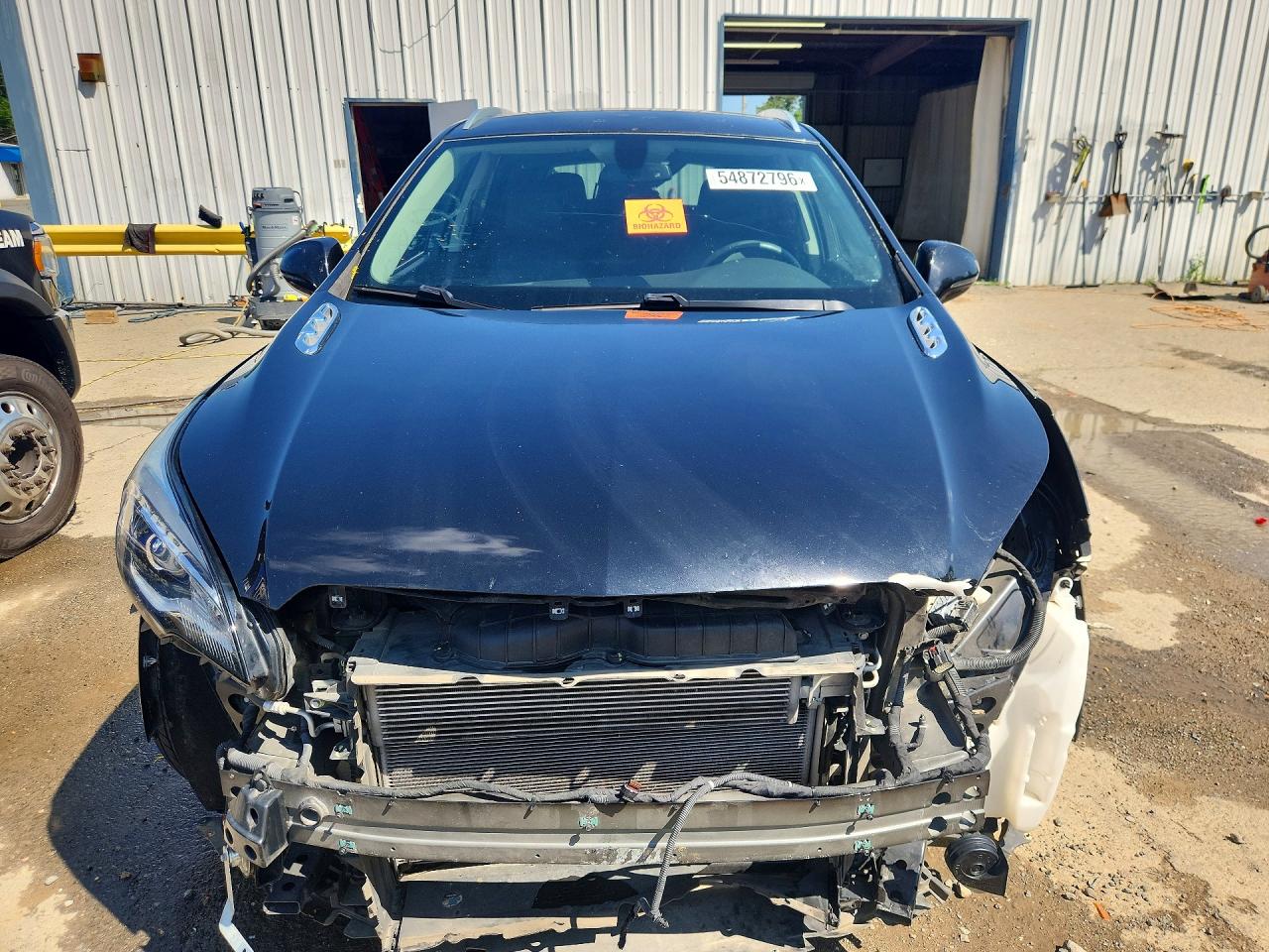 2019 Buick Envision VIN LRBFX2SA6KD064450 COPART salvage auction — Front End, UT - SALVAGE CERTIFICATE, sold $1,750 on 2026-07-09 (photo 5)