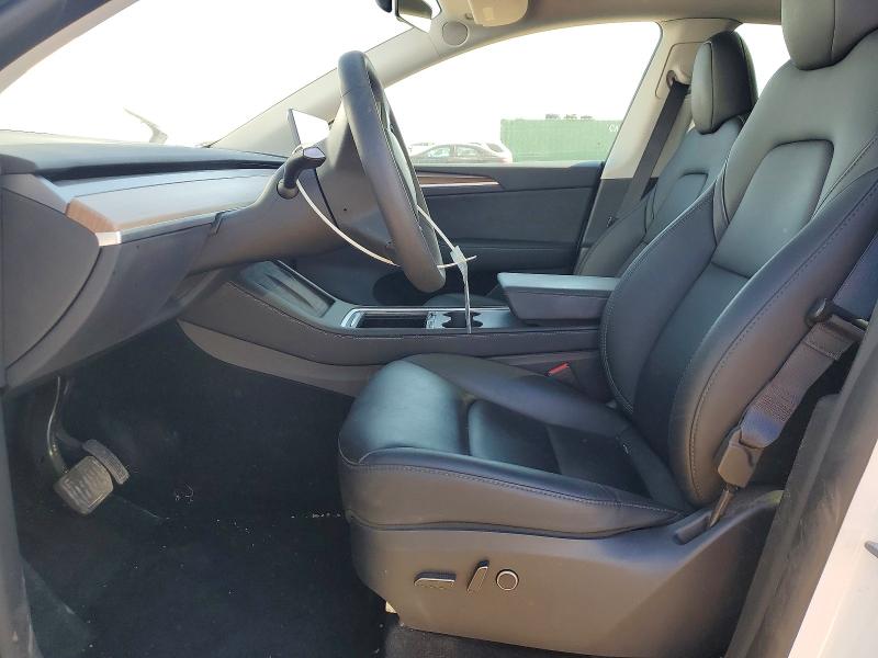 2023 Tesla VIN 7SAYGDEE1PF792748 COPART salvage auction — REAR END, Il - Salvage Certificate, sold $12,600 on 2026-07-30 (photo 7)