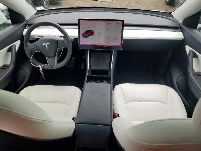 2021 Tesla Model y VIN 5YJYGDEE4MF121051 COPART salvage auction — SIDE, Ct - Cert Of Title-Salvage, sold $5,400 on 2026-07-21 (photo 8)