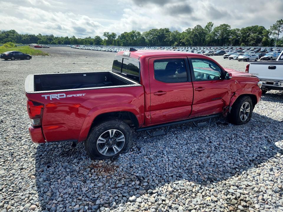 2019 Toyota Tacoma VIN 3TMAZ5CNXKM106308 COPART salvage auction — SIDE, Ga - Cert Of Title-Salvage, sold $10,000 on 2026-07-09 (photo 3)