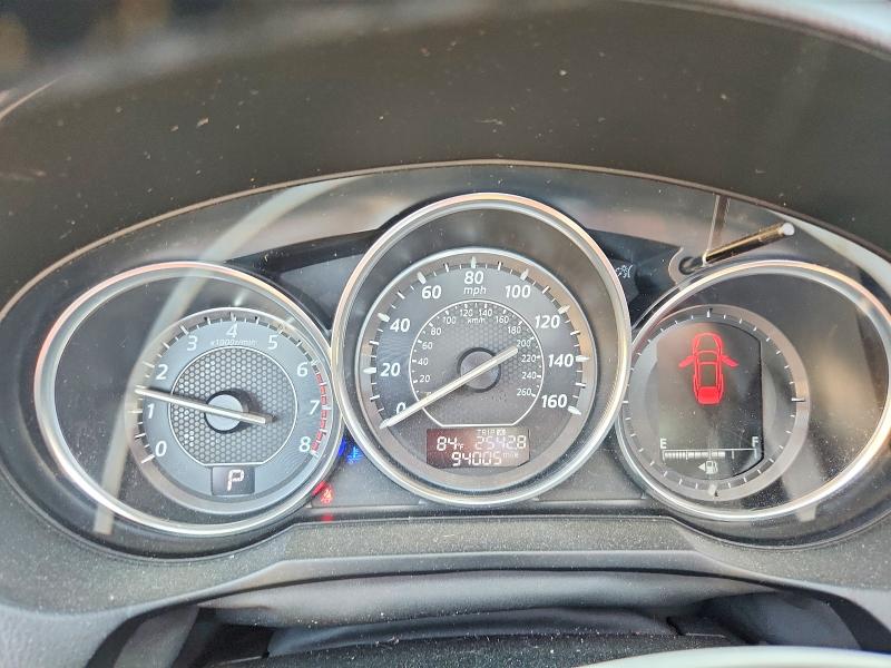 2015 Mazda 6 VIN JM1GJ1W58F1214175 COPART salvage auction — HAIL, Mo - Salvage Certificate Of Title, sold $2,300 on 2026-07-08 (photo 9)