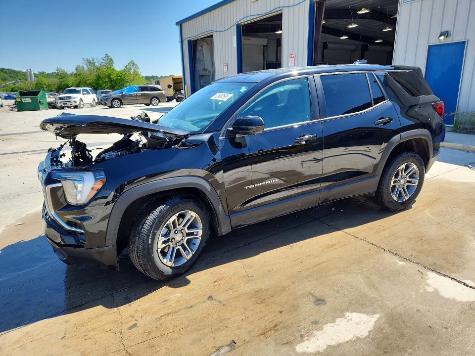 2026 Gmc Terrain VIN 3GKALUEG9TL143677 COPART salvage auction — FRONT END, Il - Salvage Certificate, sold $5,000 on 2026-07-18 (photo 1)