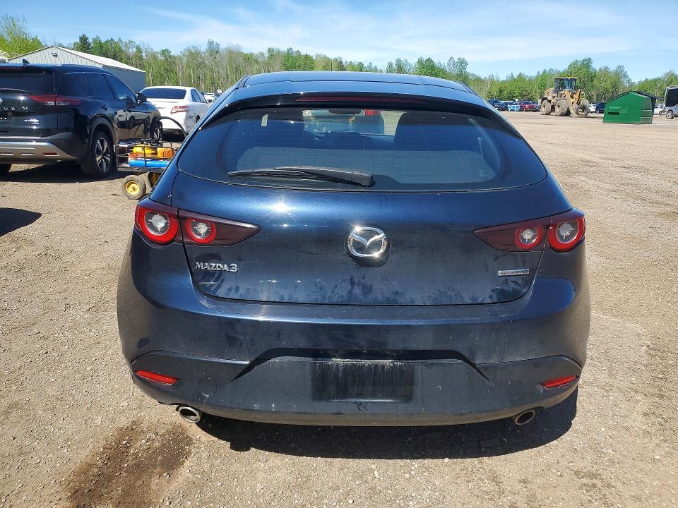 2022 Mazda VIN JM1BPALL5N1515447 COPART salvage auction — FRONT END, On - Permit No Brand - Fit, sold $1,000 on 2026-07-23 (photo 6)