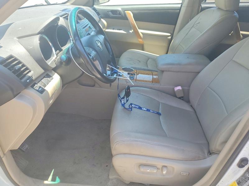 2008 Toyota Highlander hybrid VIN JTEEW41A082000577 COPART salvage auction — MECHANICAL, Fl - Certificate Of Title (P), sold $3,050 on 2026-07-06 (photo 7)