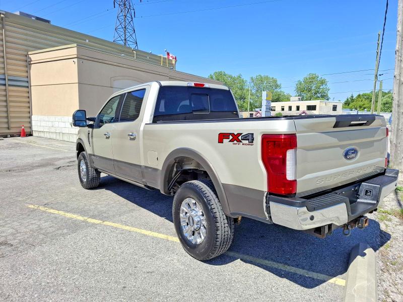 2017 Ford F-250 super duty VIN 1FT7W2BT3HEE59487 COPART salvage auction — MINOR DENT/SCRATCHES, On - Permit No Brand - Unfit (P), sold $12,400 on 2026-07-03 (photo 3)
