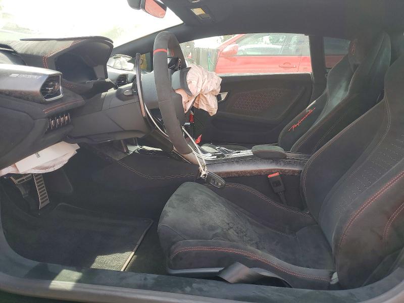 2018 Lamborghini Huracan VIN ZHWUD4ZF4JLA08259 COPART salvage auction — ALL OVER, CA - SALVAGE CERTIFICATE, sold $101,000 on 2026-07-14 (photo 7)