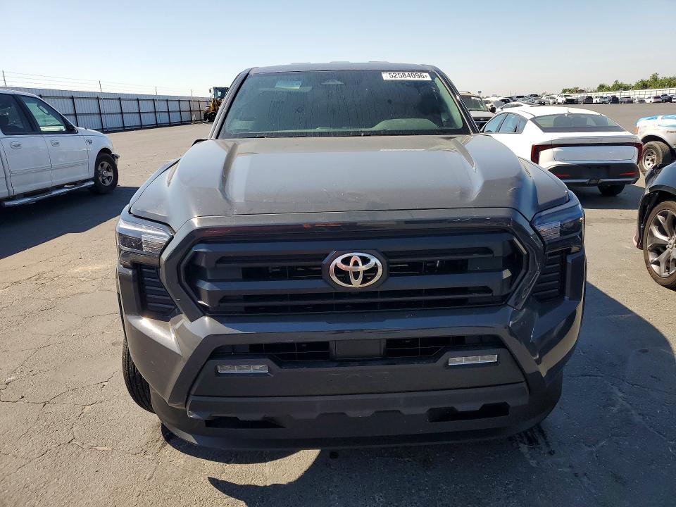 2026 Toyota Tacoma VIN 3TMLB5JN1TM229139 COPART salvage auction — SIDE, Ca - Salvage Certificate, sold $16,500 on 2026-07-02 (photo 5)
