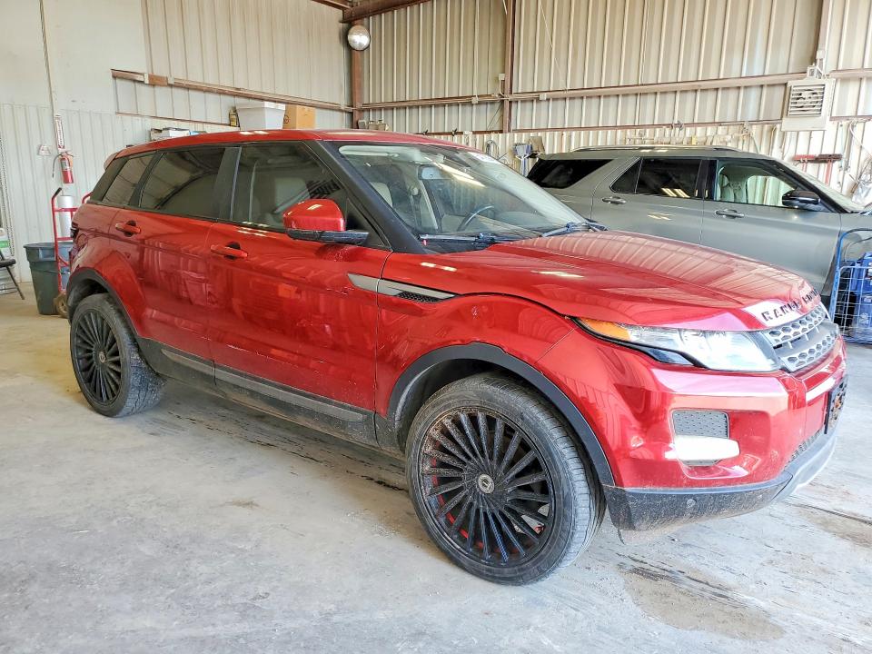 2015 Land rover Range rover evoque VIN SALVR2BG7FH957312 COPART salvage auction — MECHANICAL, Tx - Certificate Of Title, sold $1,900 on 2026-07-10 (photo 4)