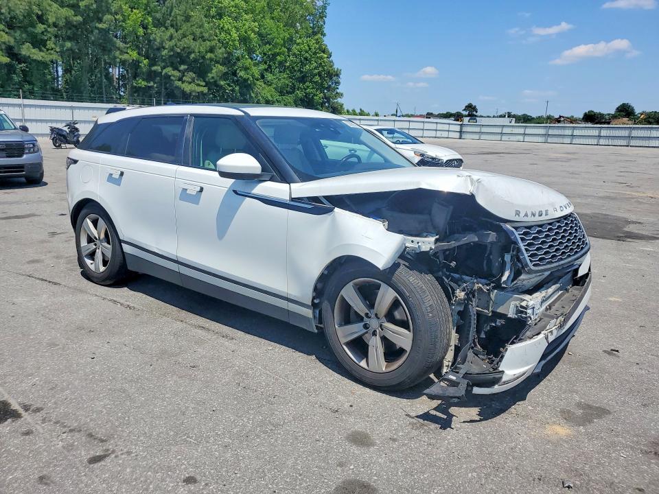 2018 Land rover RANGE ROVER VIN SALYB2RV5JA727467 COPART salvage auction — FRONT END, Nc - Salvage Certificate Of Title, sold $4,800 on 2026-07-16 (photo 4)