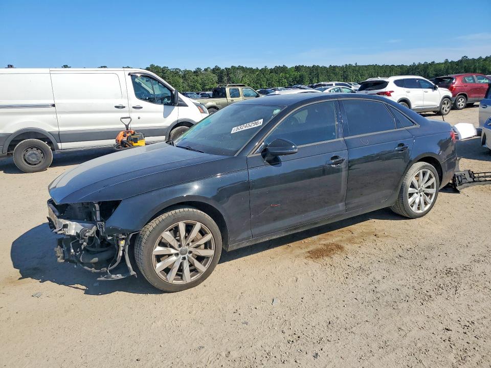 2017 Audi A4 VIN WAUGNAF43HN015412 COPART salvage auction — FRONT END, Sc - Cert Of Title-Salvage, sold $3,150 on 2026-07-13 (photo 1)