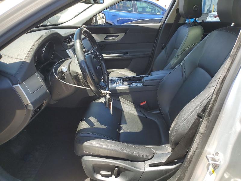 2017 Jaguar Xf VIN SAJBD4BV7HCY27230 COPART salvage auction — REAR END, Id - Salvage Certificate Of Title, sold $1,300 on 2026-07-28 (photo 7)