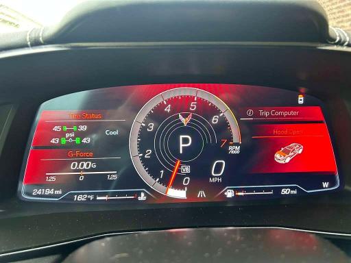 2024 Chevrolet VIN 1G1YA2D4XR5110619 COPART salvage auction — MINOR DENT/SCRATCHES, Il - Certificate Of Title (P), sold $55,500 on 2026-07-14 (photo 6)