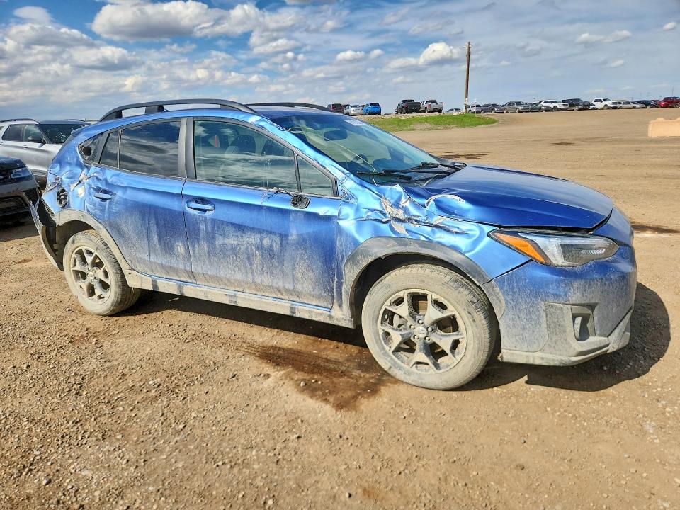 2018 Subaru Xv VIN JF2GTAFC7JH274362 COPART salvage auction — SIDE, Ab - Bos - Salvage, sold $4,100 on 2026-07-07 (photo 4)
