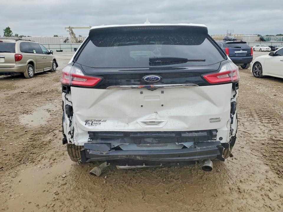2020 Ford Edge VIN 2FMPK3J98LBB00837 COPART salvage auction — REAR END, Mo - Salvage Certificate Of Title, sold $6,400 on 2026-07-09 (photo 6)